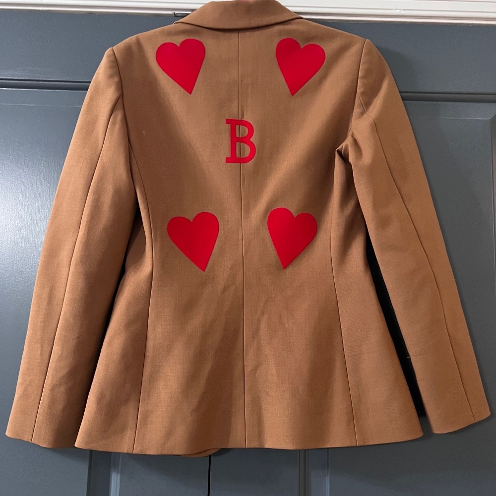 Boutique Moschino brown blazer